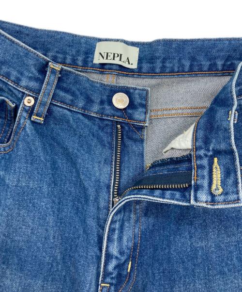 NEPLA（ネプラ）NEPLA (ネプラ) TAPERED PANTS インディゴ サイズ:29の古着・服飾アイテム
