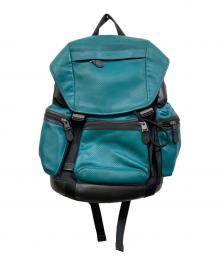 COACH（コーチ）の古着「パーフォレイテッド パンチング リュック」