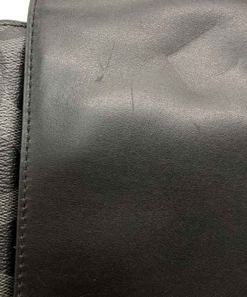 COACH（コーチ）COACH (コーチ) シグネチャーショルダーバッグ ブラックの古着・服飾アイテム