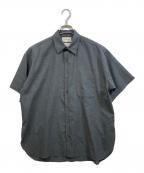 MARKAWAREマーカウェア）の古着「COMFORT FIT SHIRT S/S」｜グレー