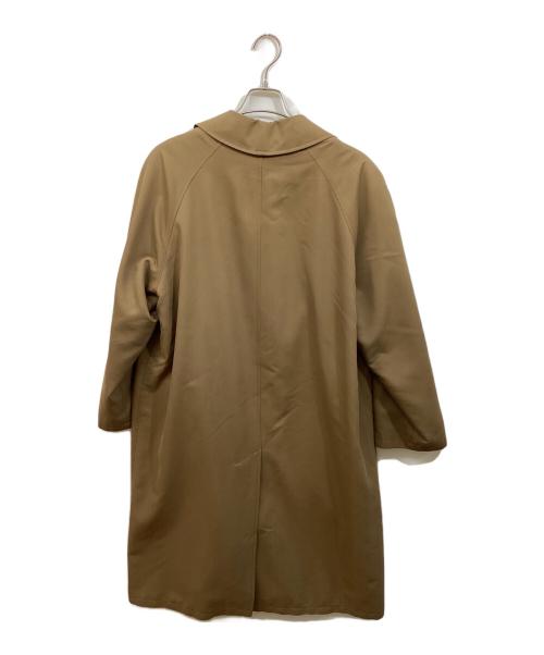 CANALI（カナーリ）CANALI (カナーリ) カシミヤ混ステンカラーコート ベージュ サイズ:SIZE 46の古着・服飾アイテム