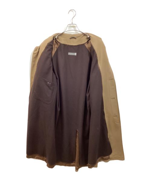 CANALI（カナーリ）CANALI (カナーリ) カシミヤ混ステンカラーコート ベージュ サイズ:SIZE 46の古着・服飾アイテム