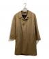 CANALI（カナーリ）の古着「カシミヤ混ステンカラーコート」｜ベージュ