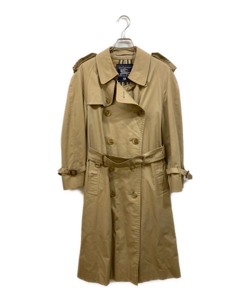 Burberry's（バーバリー）Burberry's (バーバリーズ) 裏ノバチェックトレンチコート ベージュ サイズ:サイズ表記なしの古着・服飾アイテム