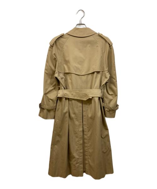 Burberry's（バーバリー）Burberry's (バーバリーズ) 裏ノバチェックトレンチコート ベージュ サイズ:サイズ表記なしの古着・服飾アイテム