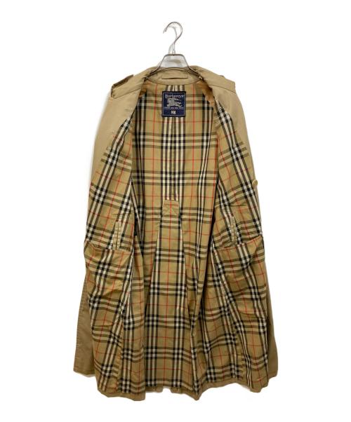 Burberry's（バーバリー）Burberry's (バーバリーズ) 裏ノバチェックトレンチコート ベージュ サイズ:サイズ表記なしの古着・服飾アイテム
