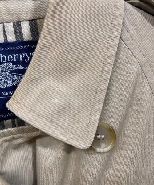 Burberry's（バーバリー）Burberry's (バーバリーズ) 裏ノバチェックトレンチコート ベージュ サイズ:サイズ表記なしの古着・服飾アイテム