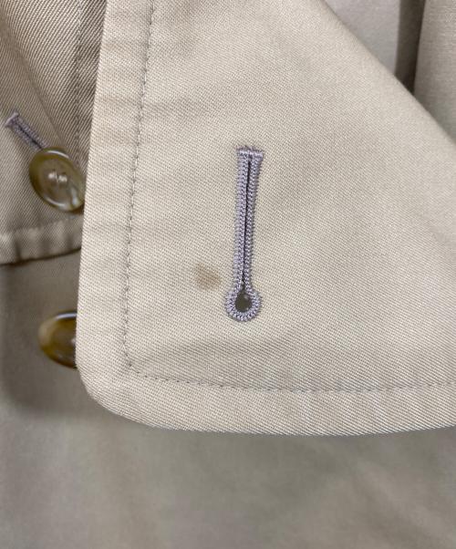 Burberry's（バーバリー）Burberry's (バーバリーズ) 裏ノバチェックトレンチコート ベージュ サイズ:サイズ表記なしの古着・服飾アイテム