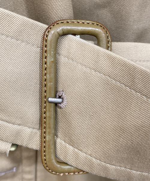 Burberry's（バーバリー）Burberry's (バーバリーズ) 裏ノバチェックトレンチコート ベージュ サイズ:サイズ表記なしの古着・服飾アイテム