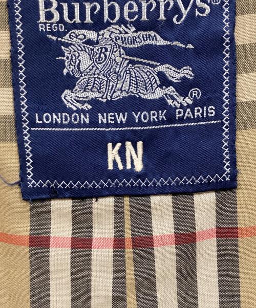 Burberry's（バーバリー）Burberry's (バーバリーズ) 裏ノバチェックトレンチコート ベージュ サイズ:サイズ表記なしの古着・服飾アイテム