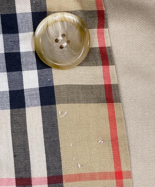 Burberry's（バーバリー）Burberry's (バーバリーズ) 裏ノバチェックトレンチコート ベージュ サイズ:サイズ表記なしの古着・服飾アイテム