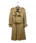 Burberry's（バーバリーズ）の古着「裏ノバチェックトレンチコート」｜ベージュ