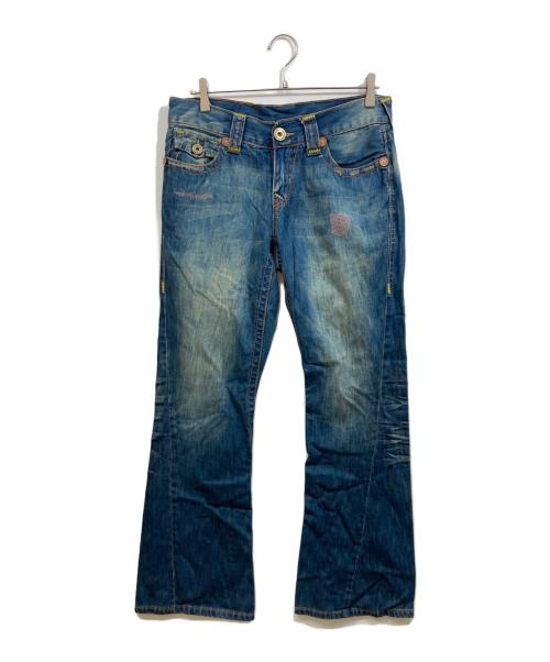 TRUE RELIGION（トゥルー レリジョン）TRUE RELIGION (トゥルー レリジョン) デニムパンツ インディゴ サイズ:SIZE 28の古着・服飾アイテム