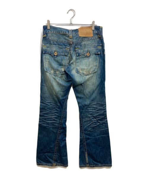 TRUE RELIGION（トゥルー レリジョン）TRUE RELIGION (トゥルー レリジョン) デニムパンツ インディゴ サイズ:SIZE 28の古着・服飾アイテム