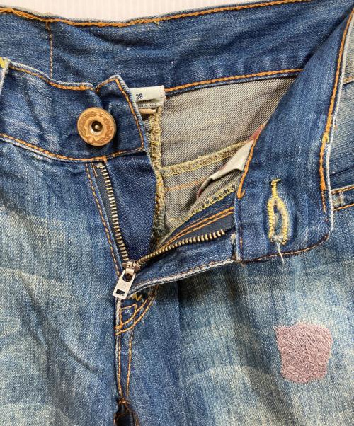 TRUE RELIGION（トゥルー レリジョン）TRUE RELIGION (トゥルー レリジョン) デニムパンツ インディゴ サイズ:SIZE 28の古着・服飾アイテム
