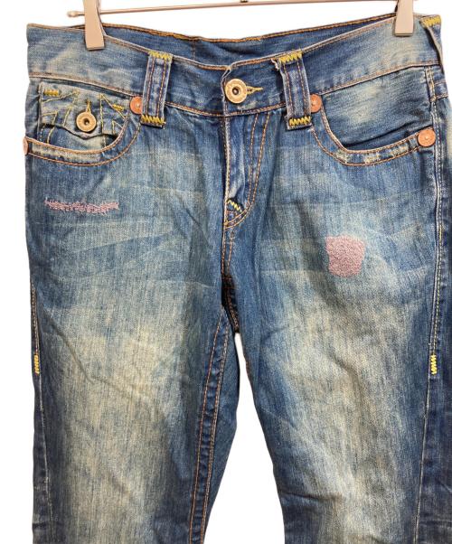 TRUE RELIGION（トゥルー レリジョン）TRUE RELIGION (トゥルー レリジョン) デニムパンツ インディゴ サイズ:SIZE 28の古着・服飾アイテム