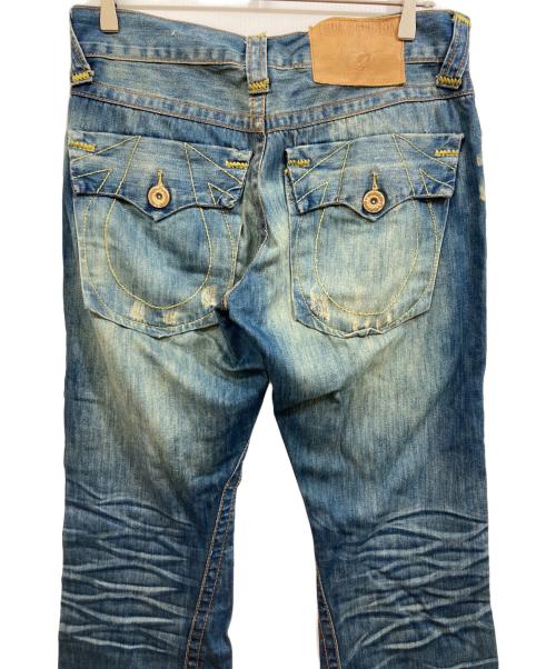 TRUE RELIGION（トゥルー レリジョン）TRUE RELIGION (トゥルー レリジョン) デニムパンツ インディゴ サイズ:SIZE 28の古着・服飾アイテム