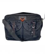 DIESELディーゼル）の古着「ブリーフケース」｜ブラック