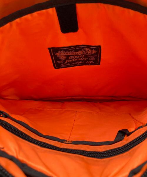 DIESEL（ディーゼル）DIESEL (ディーゼル) ブリーフケース ブラックの古着・服飾アイテム