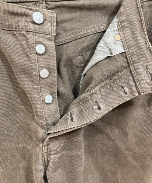 LEVI'S（リーバイス）LEVI'S (リーバイス) デニムパンツ ブラウン サイズ:34の古着・服飾アイテム