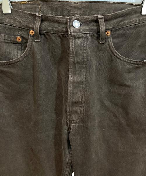 LEVI'S（リーバイス）LEVI'S (リーバイス) デニムパンツ ブラウン サイズ:34の古着・服飾アイテム