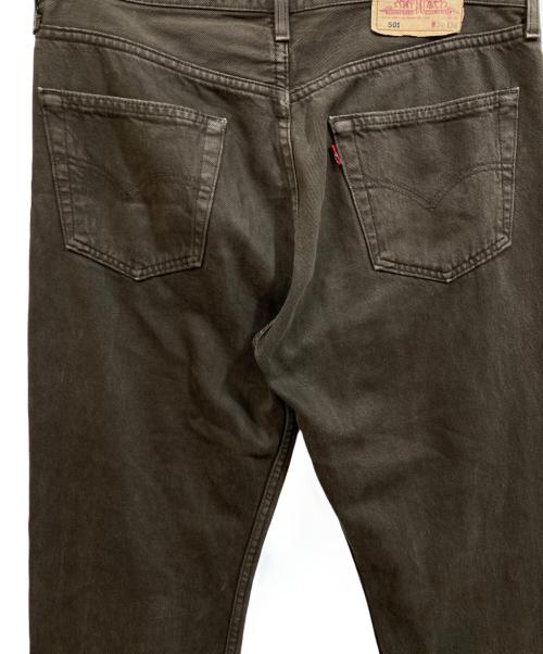 LEVI'S（リーバイス）LEVI'S (リーバイス) デニムパンツ ブラウン サイズ:34の古着・服飾アイテム