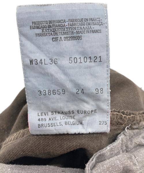 LEVI'S（リーバイス）LEVI'S (リーバイス) デニムパンツ ブラウン サイズ:34の古着・服飾アイテム