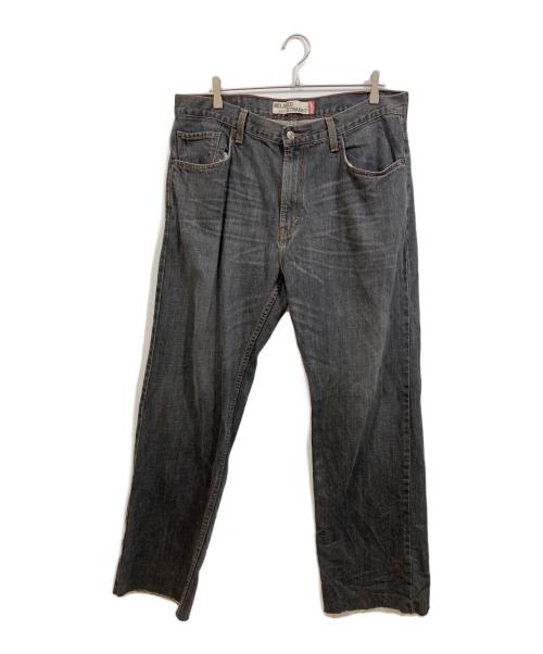 LEVI'S（リーバイス）LEVI'S (リーバイス) ブラックジーンズ ブラック サイズ:SIZE 36の古着・服飾アイテム