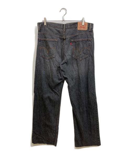LEVI'S（リーバイス）LEVI'S (リーバイス) ブラックジーンズ ブラック サイズ:SIZE 36の古着・服飾アイテム