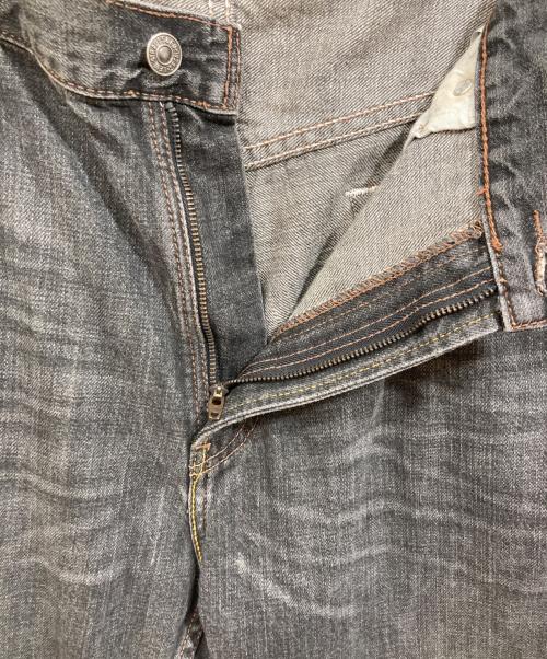LEVI'S（リーバイス）LEVI'S (リーバイス) ブラックジーンズ ブラック サイズ:SIZE 36の古着・服飾アイテム