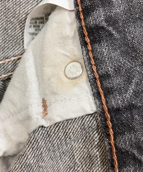 LEVI'S（リーバイス）LEVI'S (リーバイス) ブラックジーンズ ブラック サイズ:SIZE 36の古着・服飾アイテム