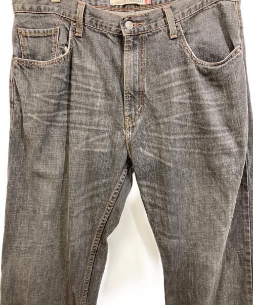 LEVI'S（リーバイス）LEVI'S (リーバイス) ブラックジーンズ ブラック サイズ:SIZE 36の古着・服飾アイテム
