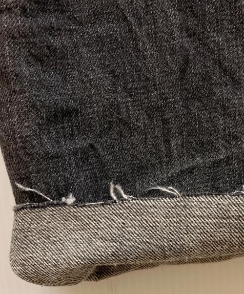 LEVI'S（リーバイス）LEVI'S (リーバイス) ブラックジーンズ ブラック サイズ:SIZE 36の古着・服飾アイテム