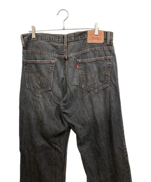 LEVI'S（リーバイス）LEVI'S (リーバイス) ブラックジーンズ ブラック サイズ:SIZE 36の古着・服飾アイテム