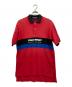 POLO SPORT（ポロスポーツ）の古着「90'sポロシャツ」｜レッド