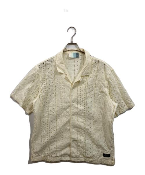 KITH（キス）KITH (キス) アイレットトンプソン キャンプ カラーシャツ アイボリー サイズ:SIZE XLの古着・服飾アイテム