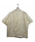 KITH (キス) アイレットトンプソン キャンプ カラーシャツ アイボリー サイズ:SIZE XL：16000円