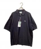 LACOSTE×BEAMSラコステ×ビームス）の古着「ポロシャツ」｜ブラック