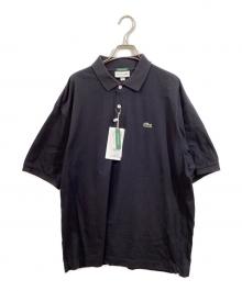 LACOSTE×BEAMS（ラコステ×ビームス）の古着「ポロシャツ」｜ブラック