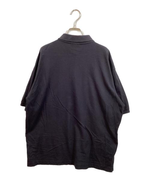 LACOSTE（ラコステ）LACOSTE (ラコステ) BEAMS (ビームス) ポロシャツ ブラック サイズ:	SIZE XLの古着・服飾アイテム