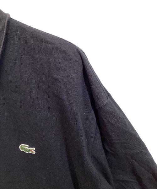 LACOSTE（ラコステ）LACOSTE (ラコステ) BEAMS (ビームス) ポロシャツ ブラック サイズ:	SIZE XLの古着・服飾アイテム