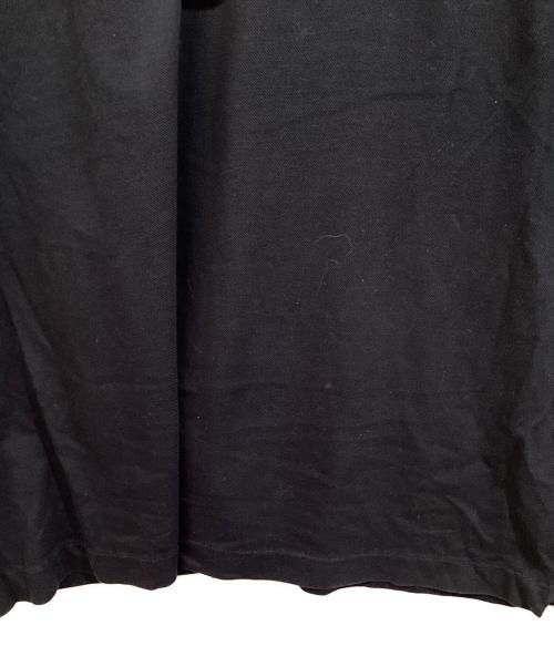 LACOSTE（ラコステ）LACOSTE (ラコステ) BEAMS (ビームス) ポロシャツ ブラック サイズ:	SIZE XLの古着・服飾アイテム