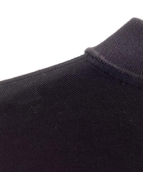 LACOSTE（ラコステ）LACOSTE (ラコステ) BEAMS (ビームス) ポロシャツ ブラック サイズ:	SIZE XLの古着・服飾アイテム