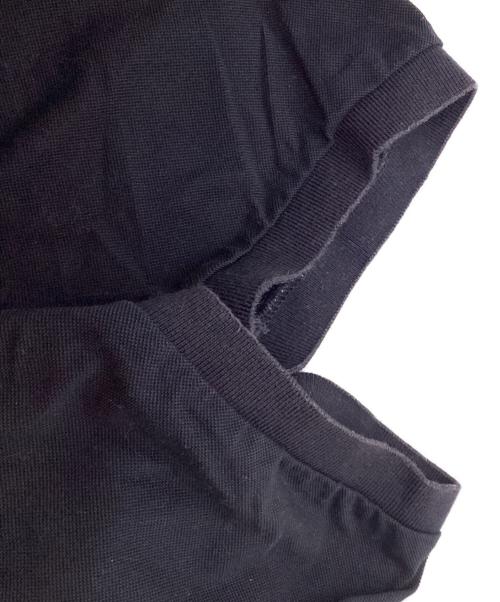 LACOSTE（ラコステ）LACOSTE (ラコステ) BEAMS (ビームス) ポロシャツ ブラック サイズ:	SIZE XLの古着・服飾アイテム