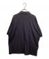 LACOSTE (ラコステ) BEAMS (ビームス) ポロシャツ ブラック サイズ:	SIZE XL：7000円
