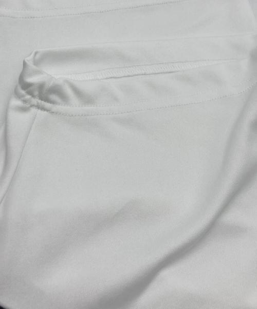 OAKLEY（オークリー）OAKLEY (オークリー) アイコンロゴポロシャツ ホワイト サイズ:SIZE 3XLの古着・服飾アイテム