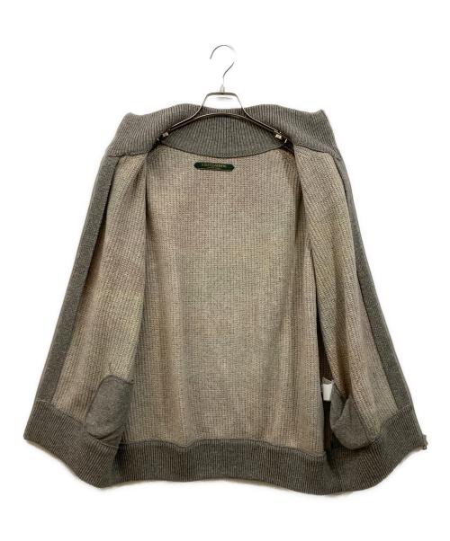 The DUFFER N NEPHEWS（ザ・ダファー・アンド・ネフューズ）The DUFFER N NEPHEWS (ザ・ダファー・アンド・ネフューズ) ニットベスト グレー サイズ:Ｌの古着・服飾アイテム