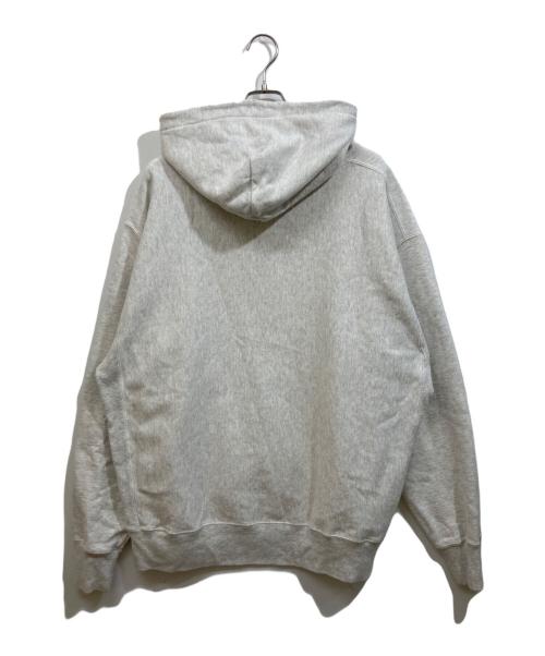 Champion REVERSE WEAVE（チャンピオン リバース ウィーブ）Champion REVERSE WEAVE (チャンピオン リバース ウィーブ) カレッジロゴパーカー アイボリー サイズ:2XLの古着・服飾アイテム