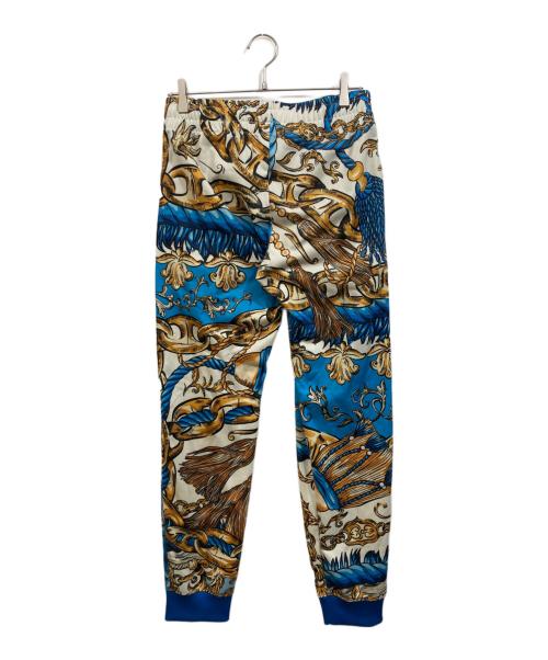 MOSCHINO（モスキーノ）MOSCHINO (モスキーノ) バロック柄スウェットパンツ ブルー サイズ:SIZE 46の古着・服飾アイテム