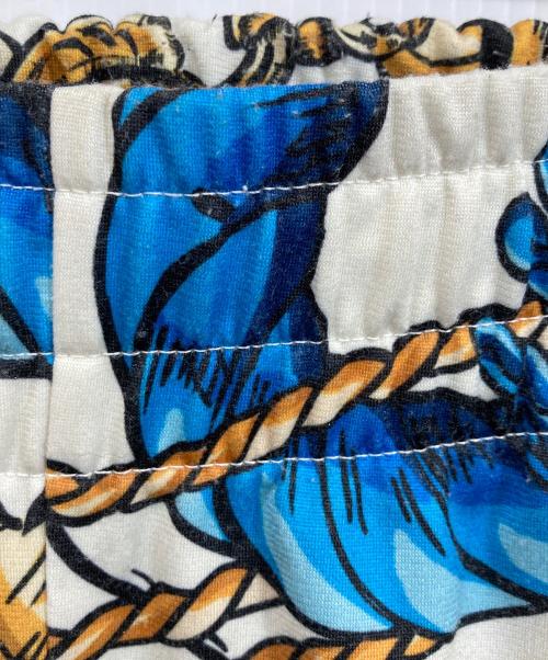 MOSCHINO（モスキーノ）MOSCHINO (モスキーノ) バロック柄スウェットパンツ ブルー サイズ:SIZE 46の古着・服飾アイテム